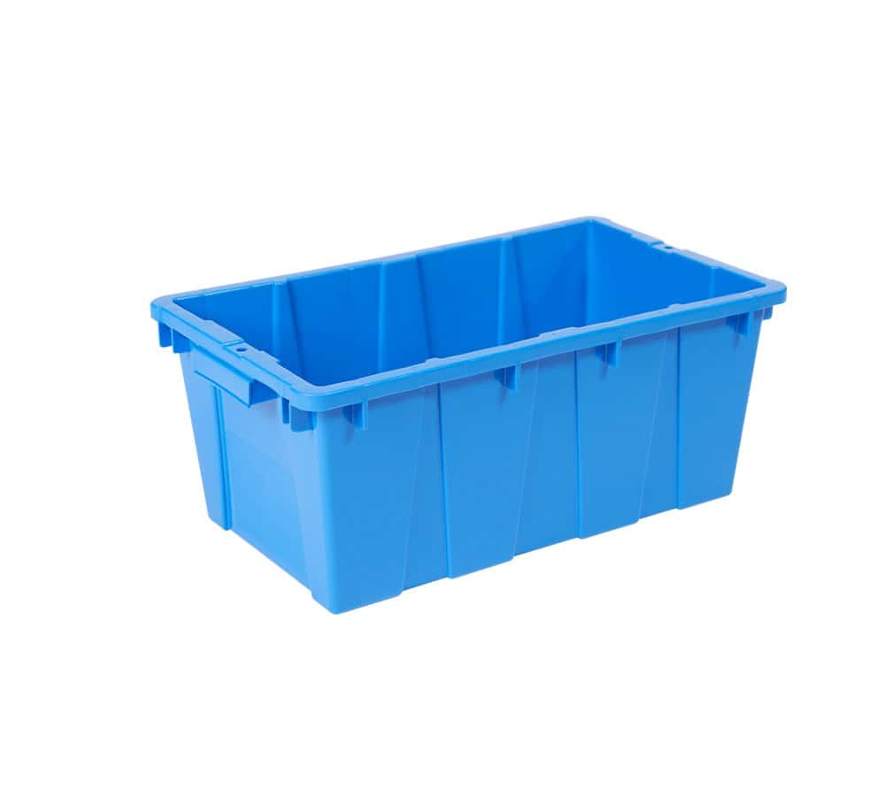 Cajas plásticas Canadá sin tapa