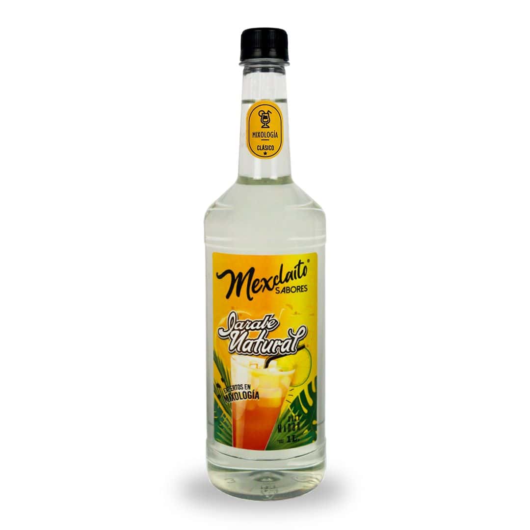 Jarabe endulzante clásico sabor natural