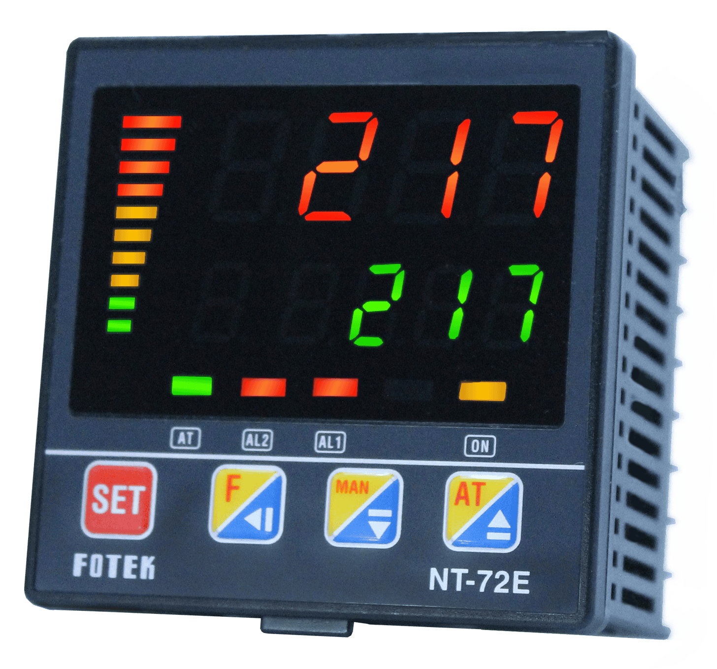 Controladores de temperatura modelo NT-72