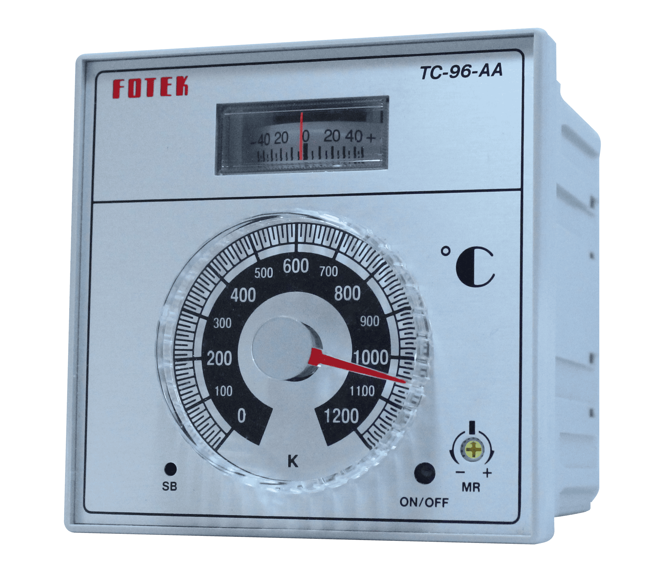 Controladores de temperatura análogos modelo TC-96 2