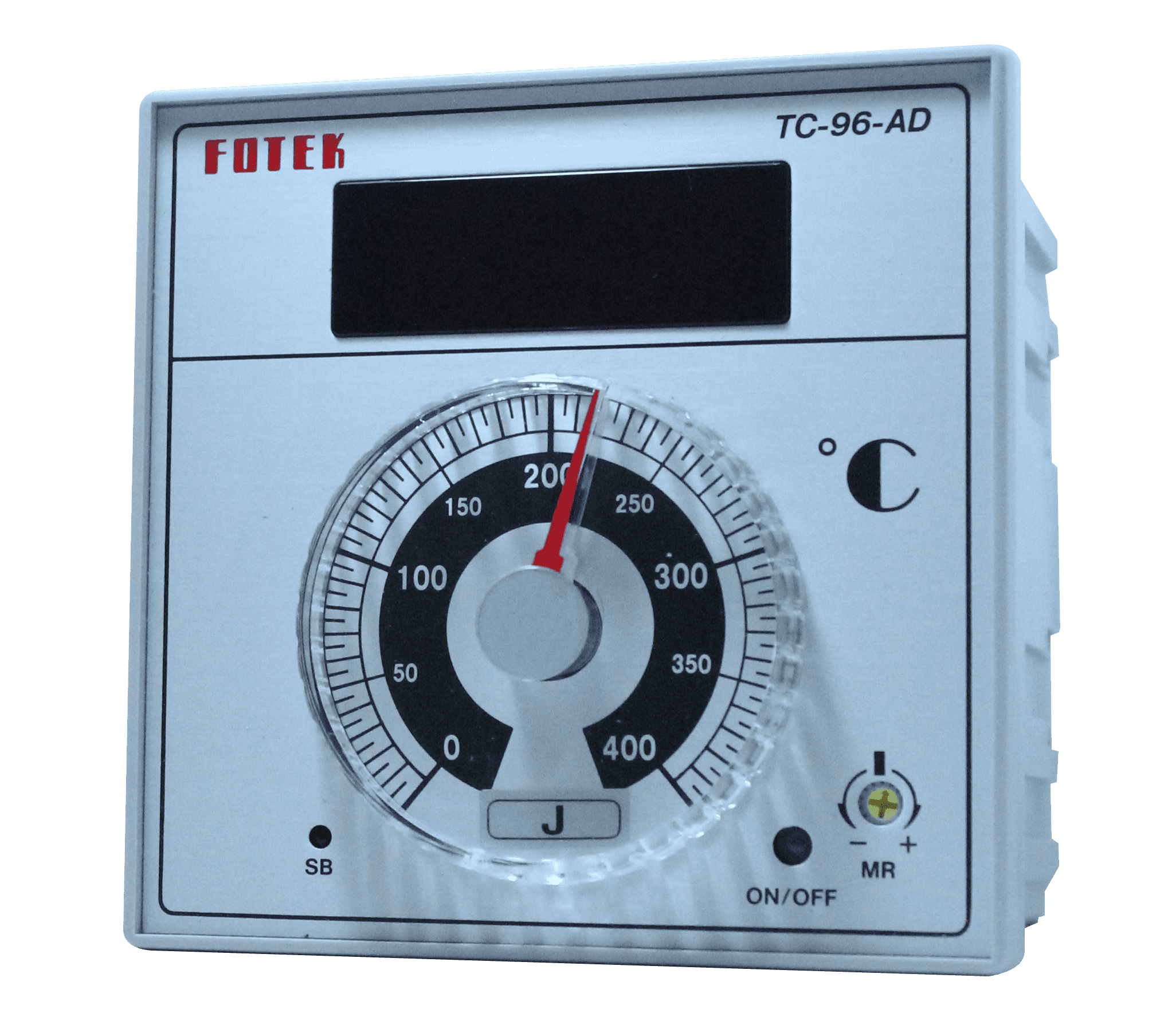 Controladores de temperatura análogos modelo TC-96 3