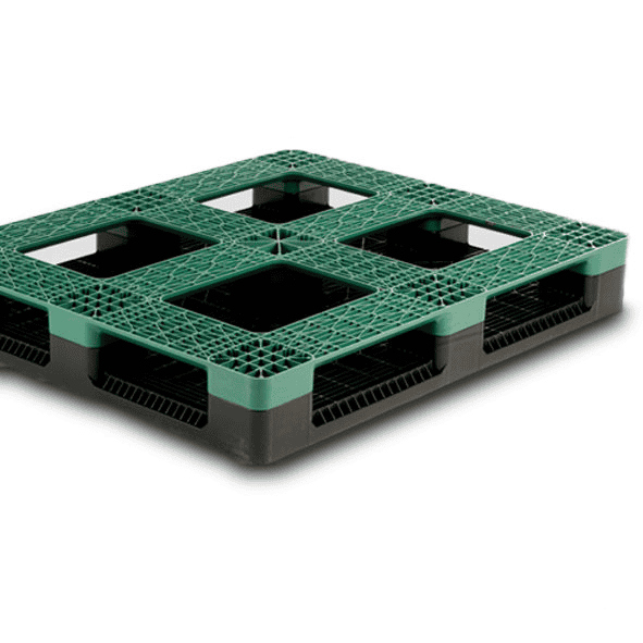 Tarimas plásticas para Racks TEC Reforzada 120x100