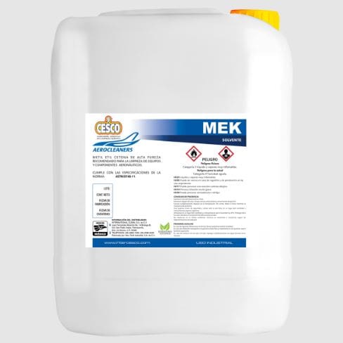 Metil etil cetona (MEK) 99.5% pura