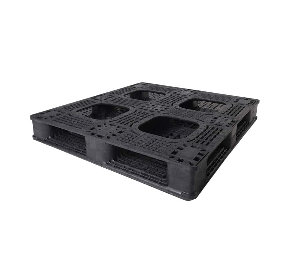 Tarimas de plástico Heavy Duty No Reversible para Racks 120x110
