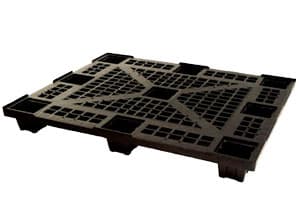 Tarimas plásticas para exportación One Way Ligera 120x100