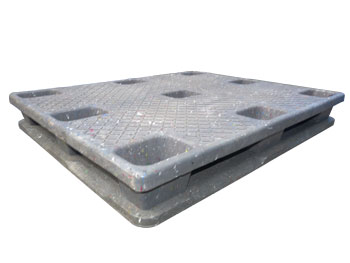 Tarimas plásticas Ecológicas Reforzadas Con Base 120x100