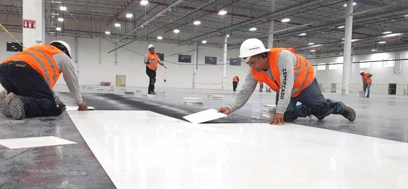 Pisos conductivos ESD