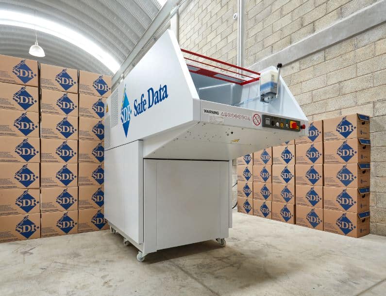 Servicio de Trituración de Papel y Archivos para Empresas - 3