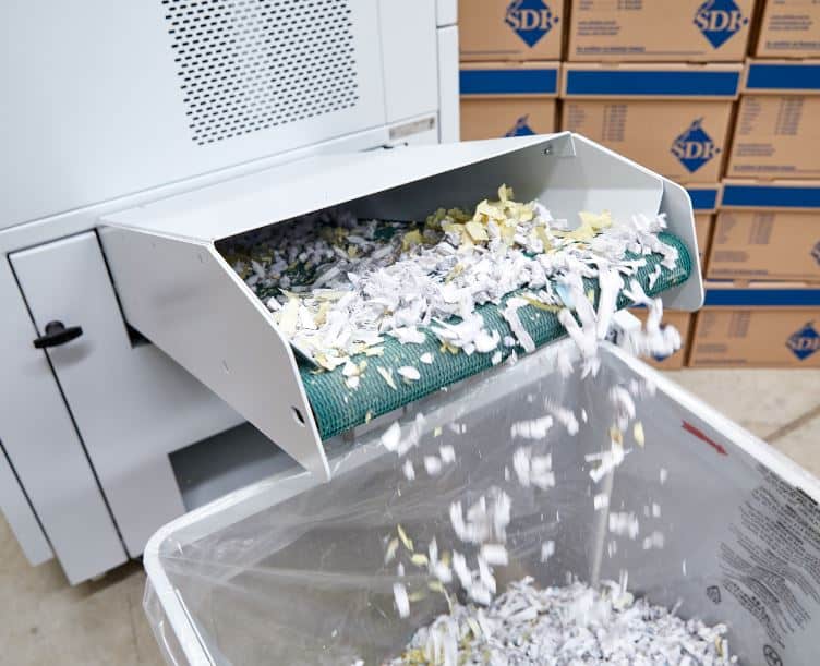 Servicio de Trituración de Papel y Archivos para Empresas - 5