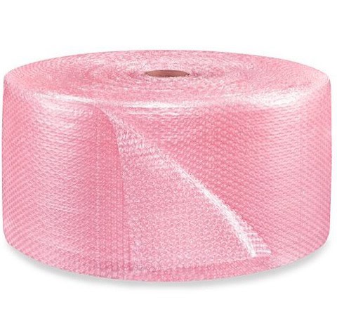 Poliburbuja antiestática para equipo electrónico