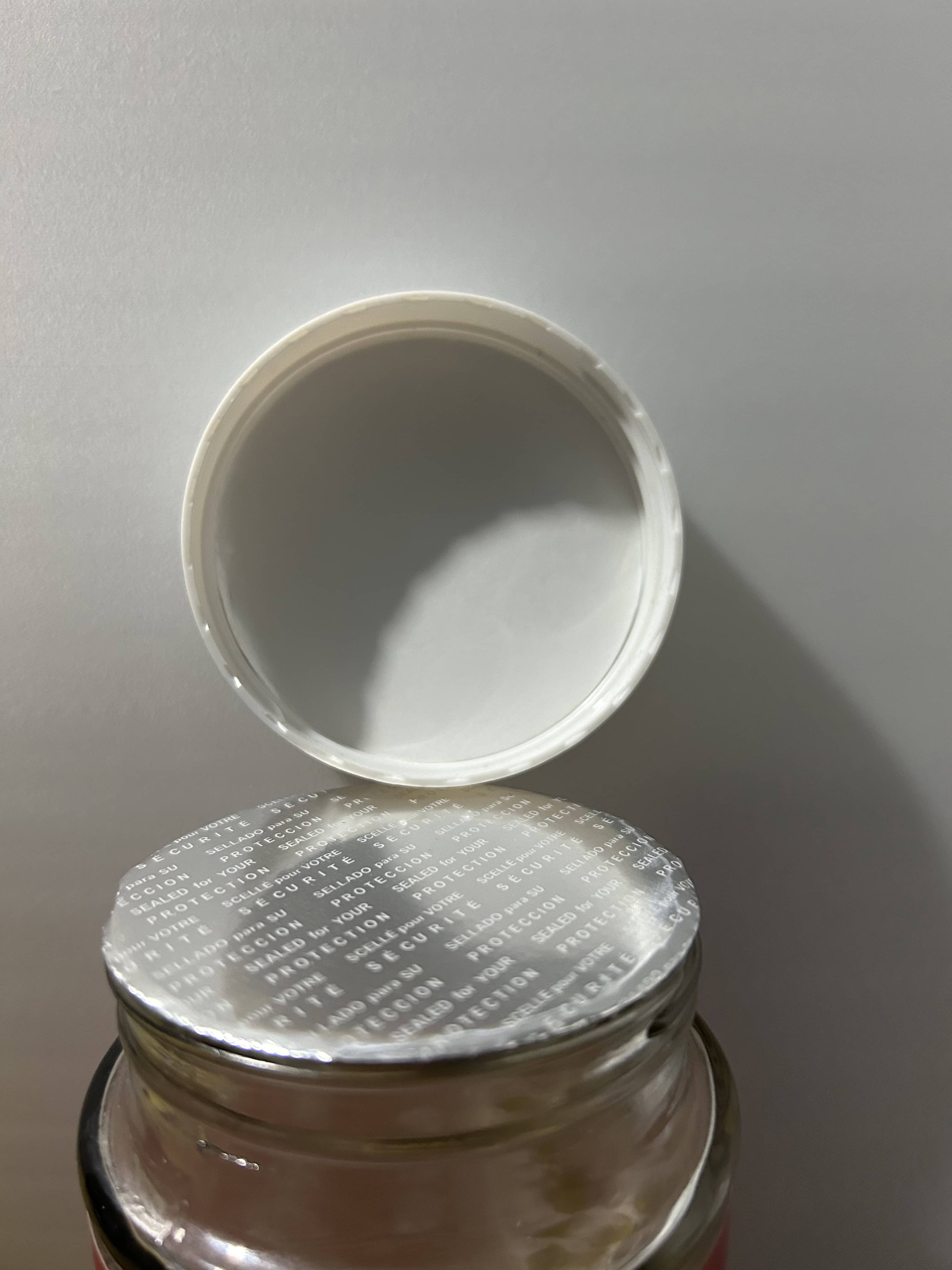 Sellos de cartón con aluminio liner de inducción