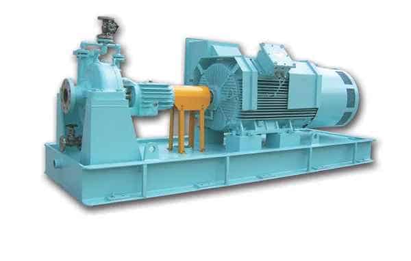 Bombas de turbina multietapas