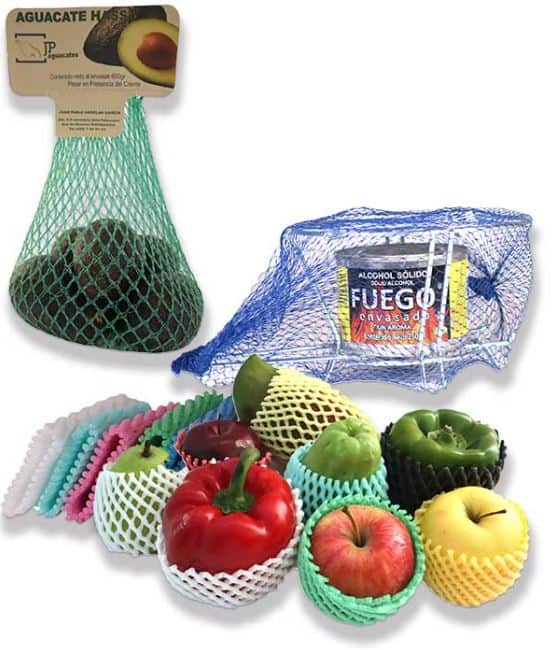 Mallas para Empaque de Plástico Rígido y Suave