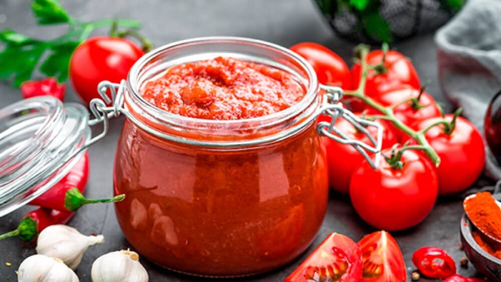 Concentrado de tomate aséptico origen chileno
