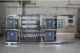 Equipos para osmosis inversa EDI para aguas residuales
