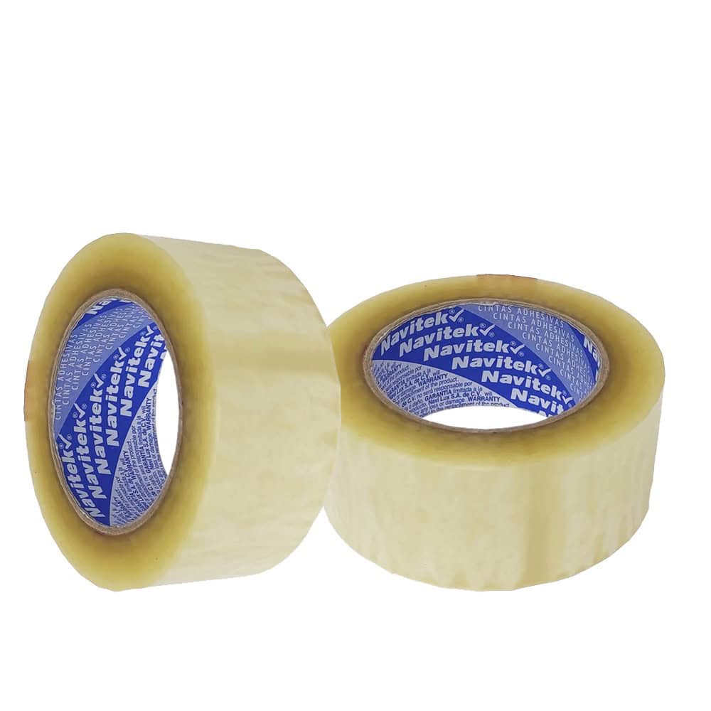Cintas adhesivas Naviteck transparentes y de colores 1