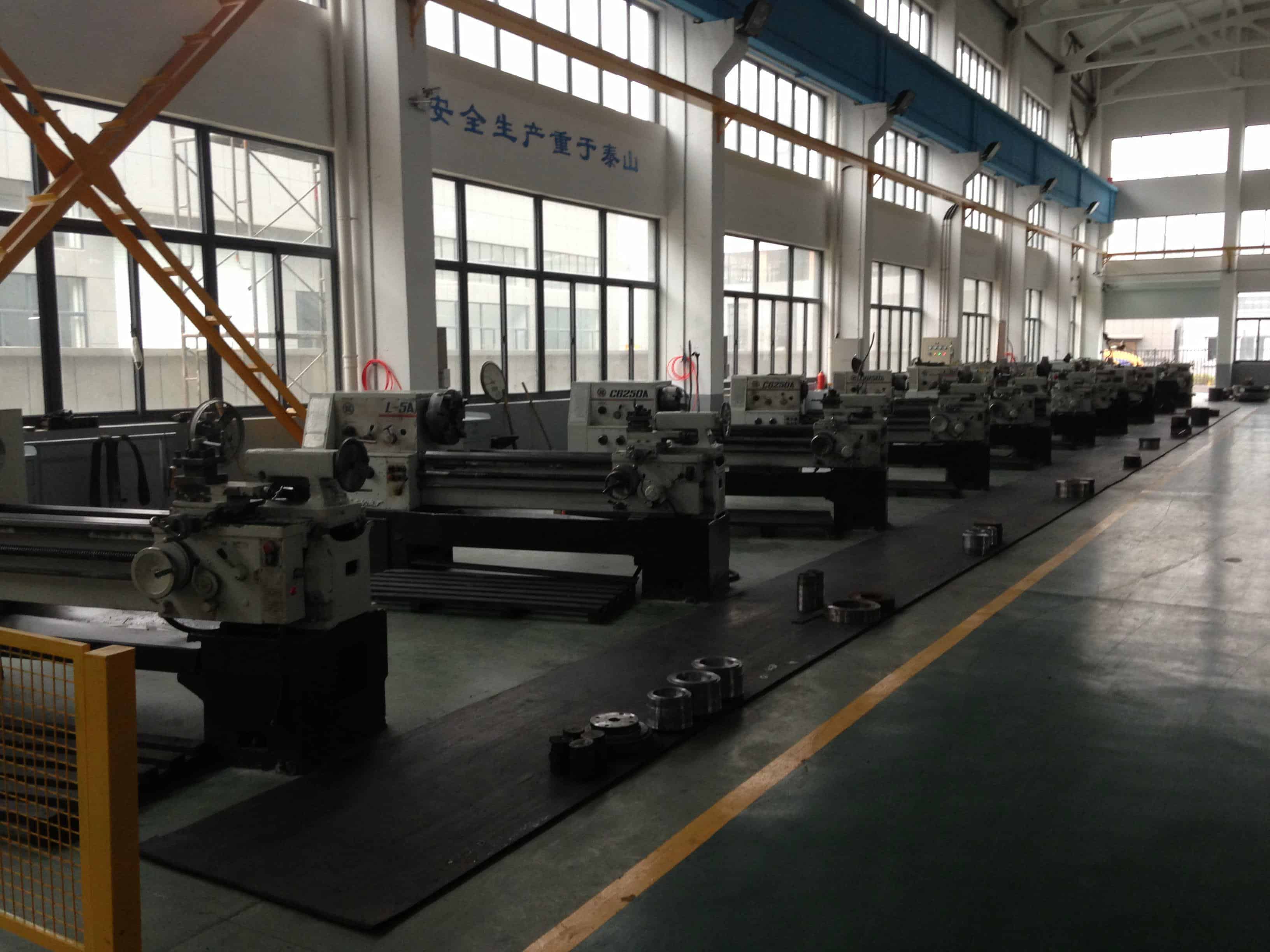 Maquinaria para el procesamiento de plasticos Suzhou Caivi 3