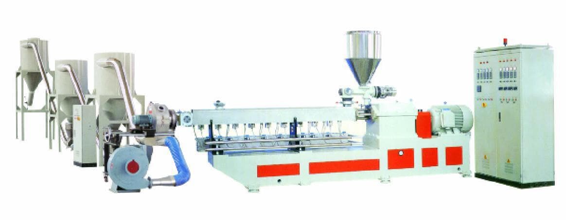 Maquinaria para plastico tipo madera 6