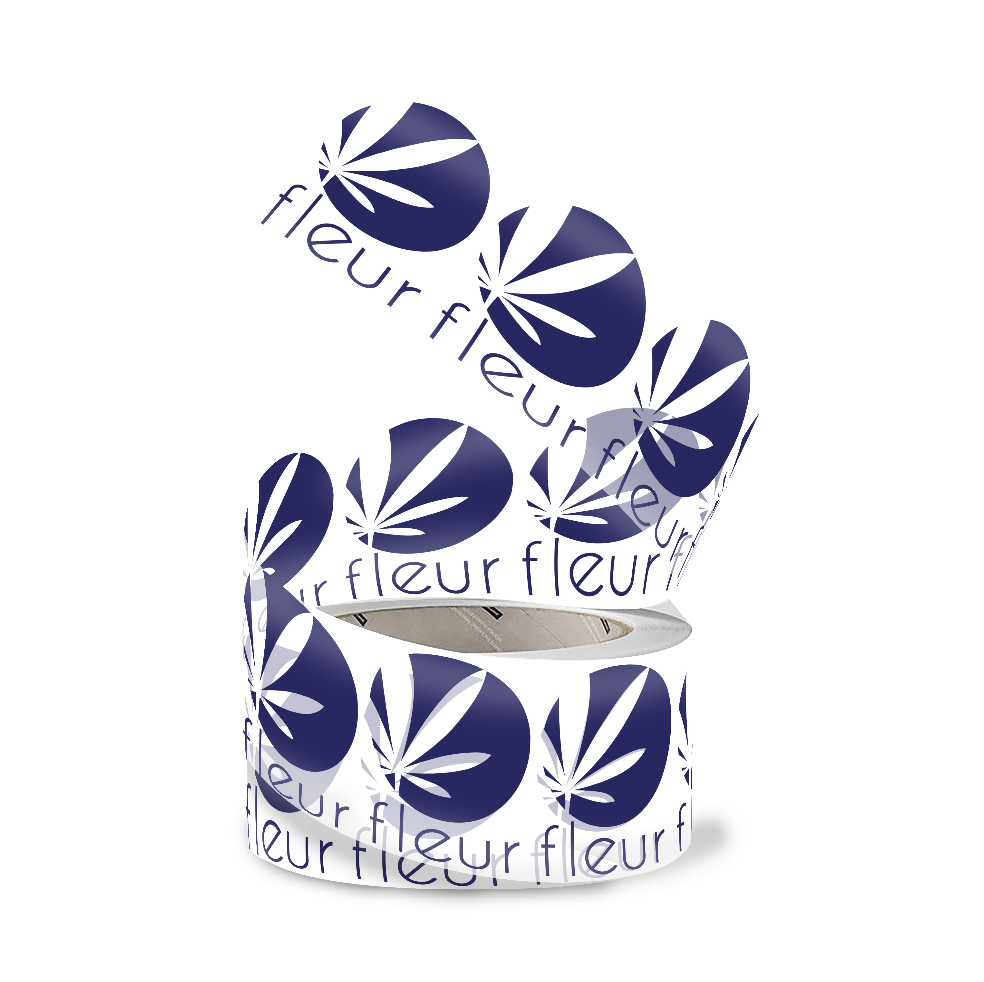 Etiquetas BoPP Transparentes 