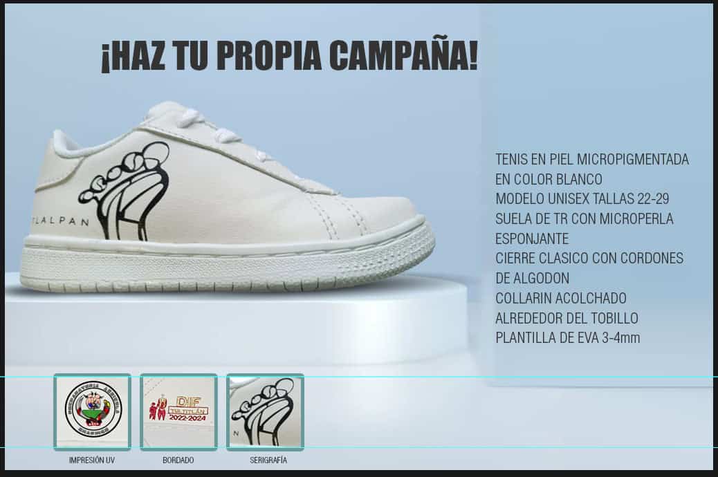 Tenis corporativo campañas políticas y publicitarias 4
