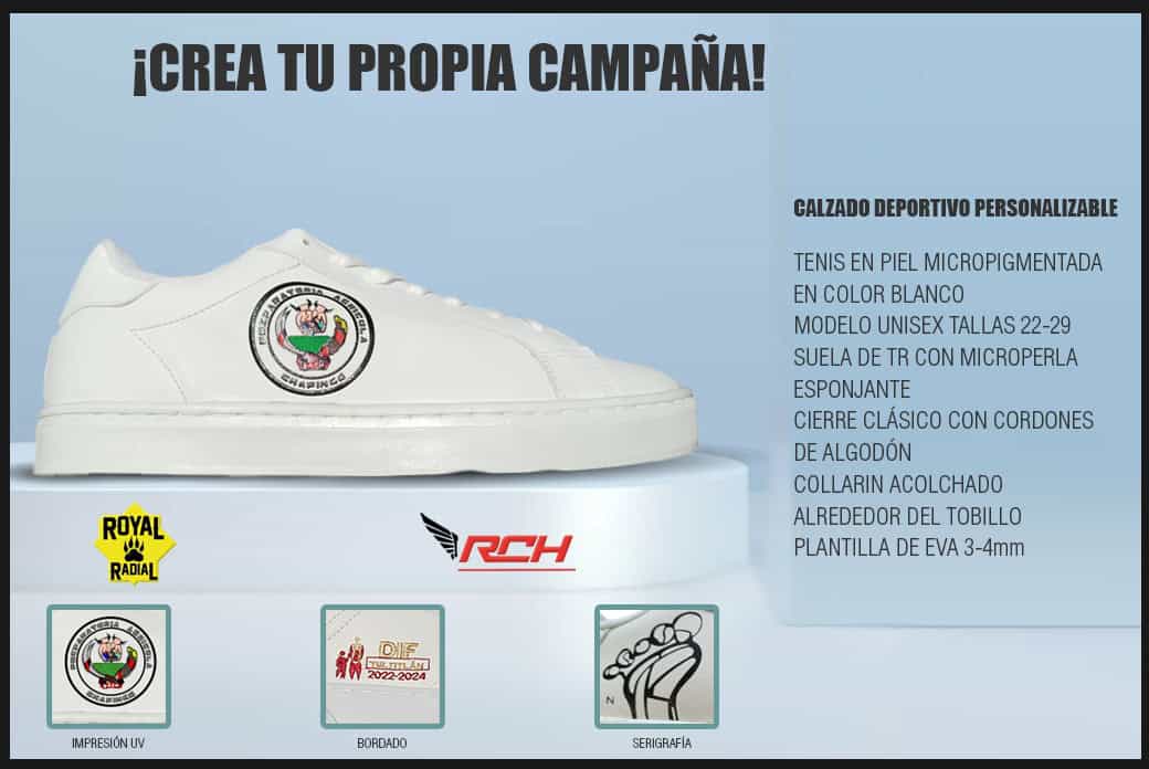 Tenis corporativo campañas políticas y publicitarias 5
