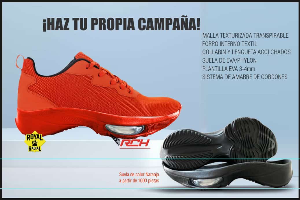 Tenis corporativo personalizado 2
