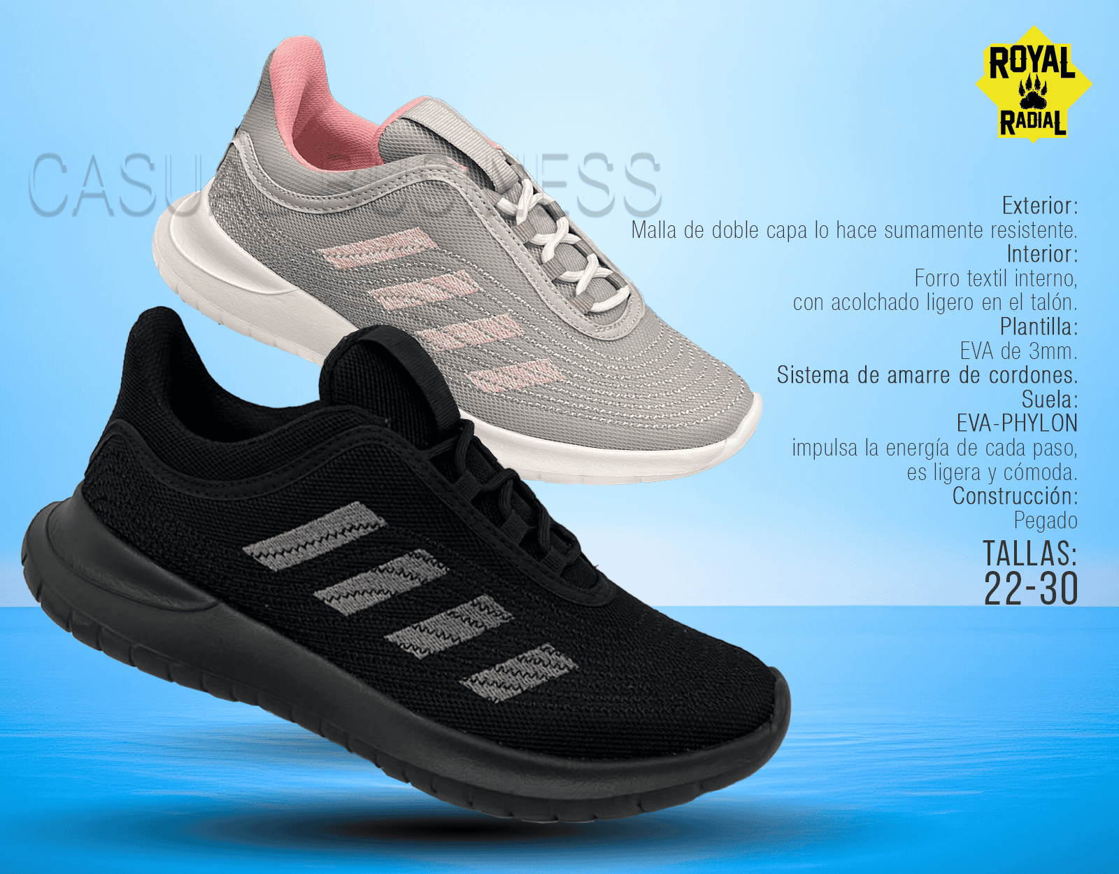 Zapatos Tenis 3