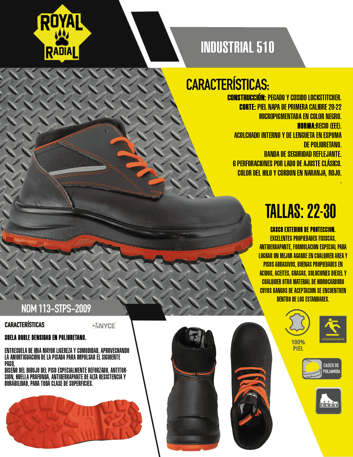 Botas Lecheras Dieléctricas