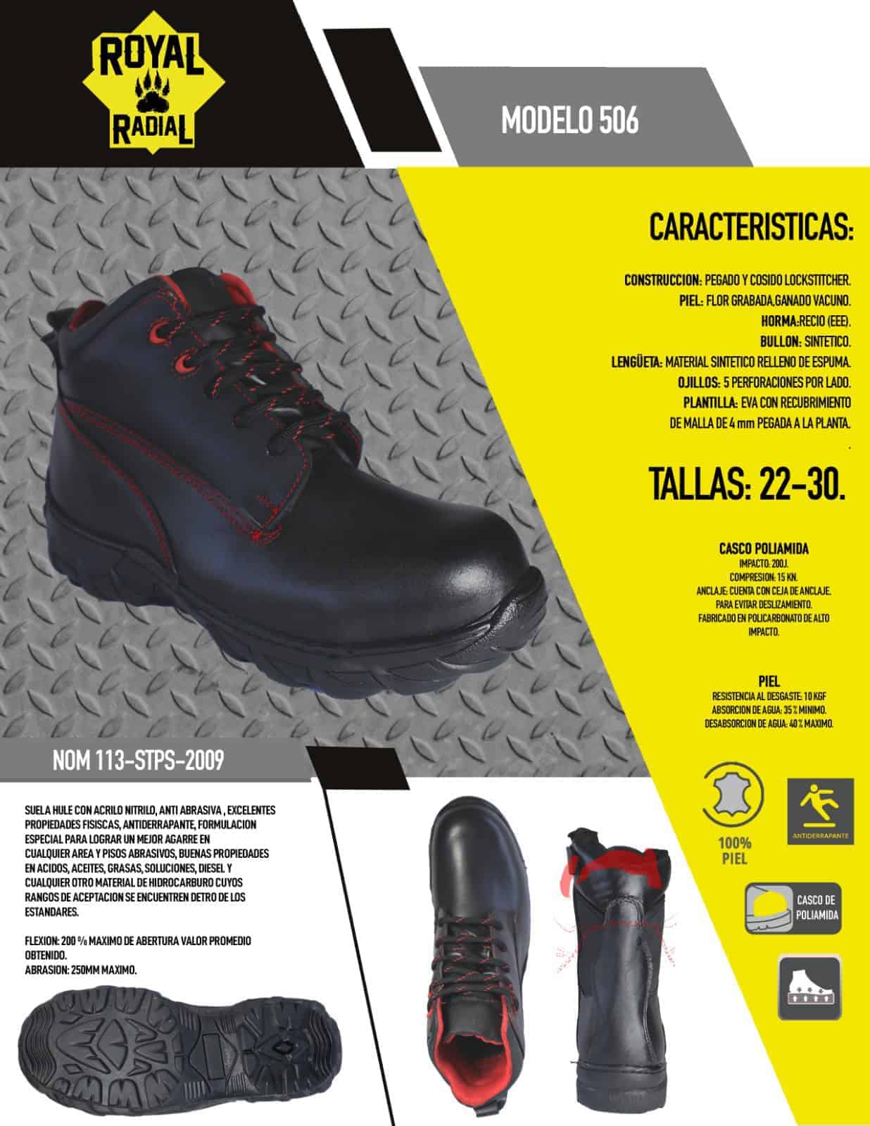 Botas Lecheras Dieléctricas 5