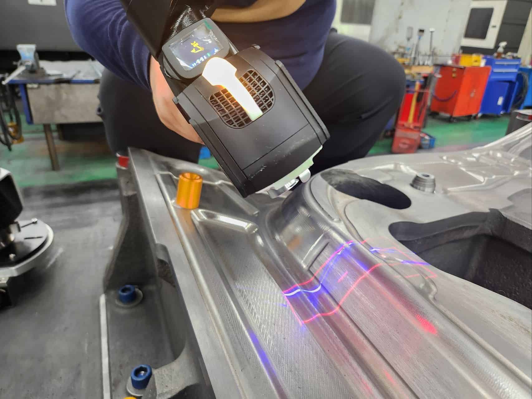 Brazos portátiles para medición dimensional 5
