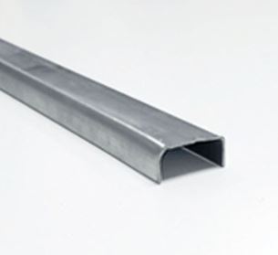 Canaletas de carga en acero galvanizado 3/4 -1.1/2