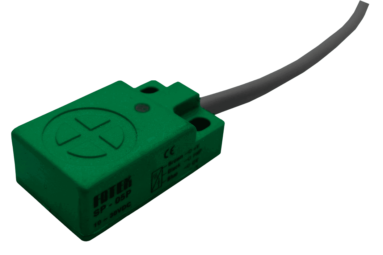 Sensores inductivos SP-05 3
