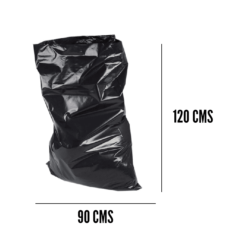 Bolsas para basura tamaño jumbo 90 x 1.20