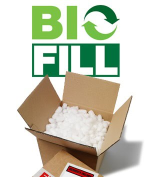 Cacahuate para empaque y relleno biodegradable 2