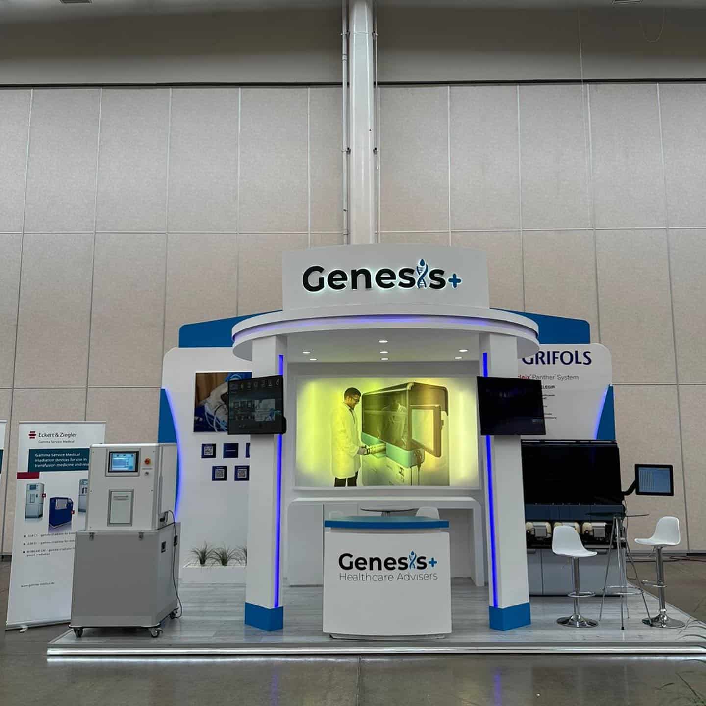 Stands para expos internacionales