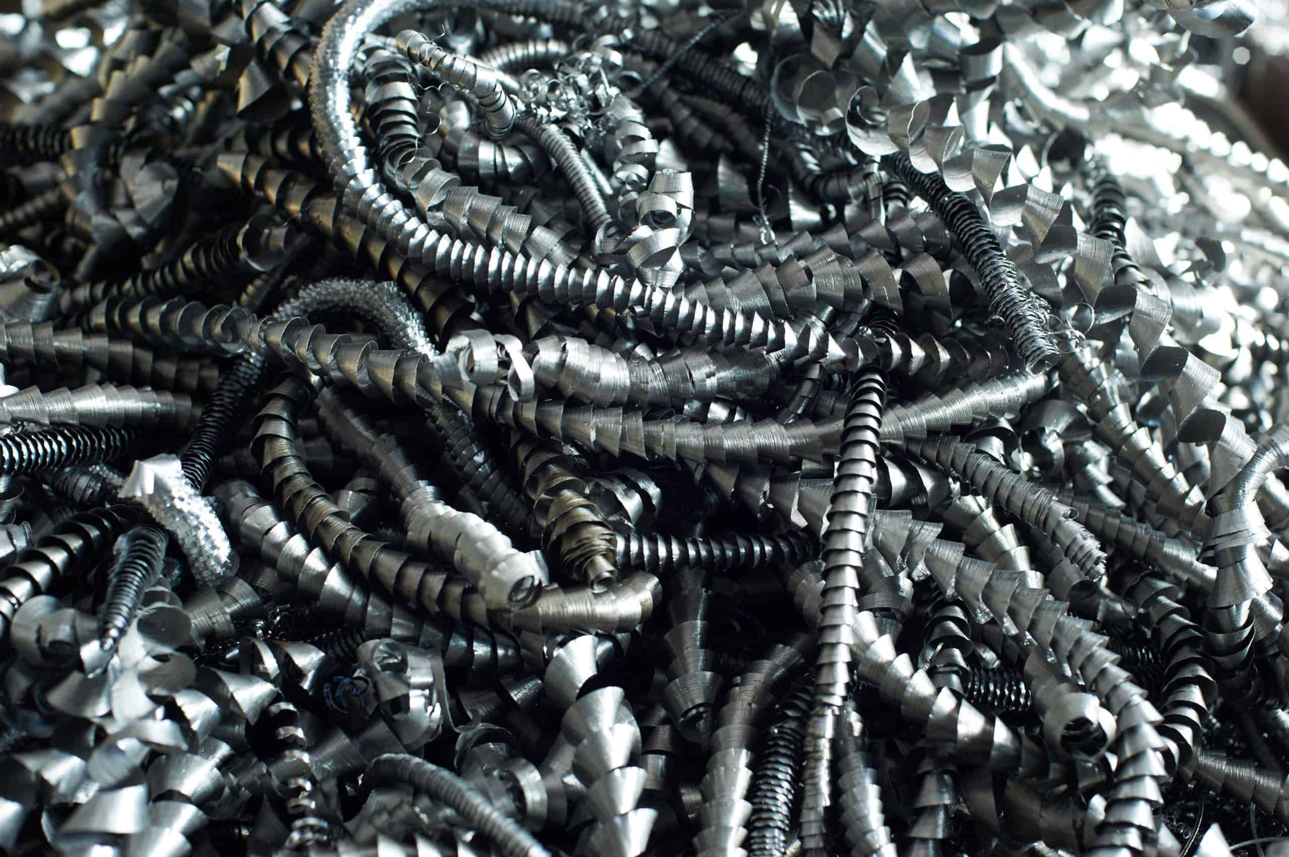 Compra de rebaba de aluminio de toda la Industria