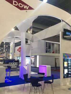 Stands para expos de la industria del plástico 3