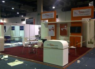 Stands para expos de Recursos Humanos