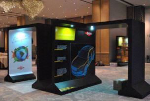 Stands para congresos y seminarios 3