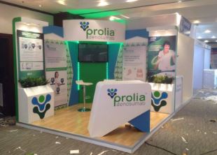 Stands para congresos y convenciones 1