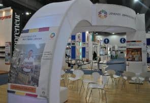 Stands para ferias nacionales e internacionales 2