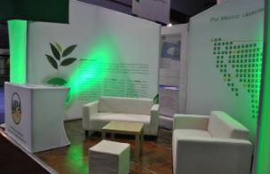 Stands para ferias nacionales e internacionales 4