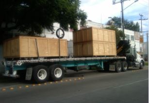 Fabricacion de stands para exportación 3