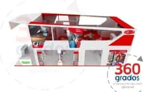 Fabricacion de stands para exportación 4