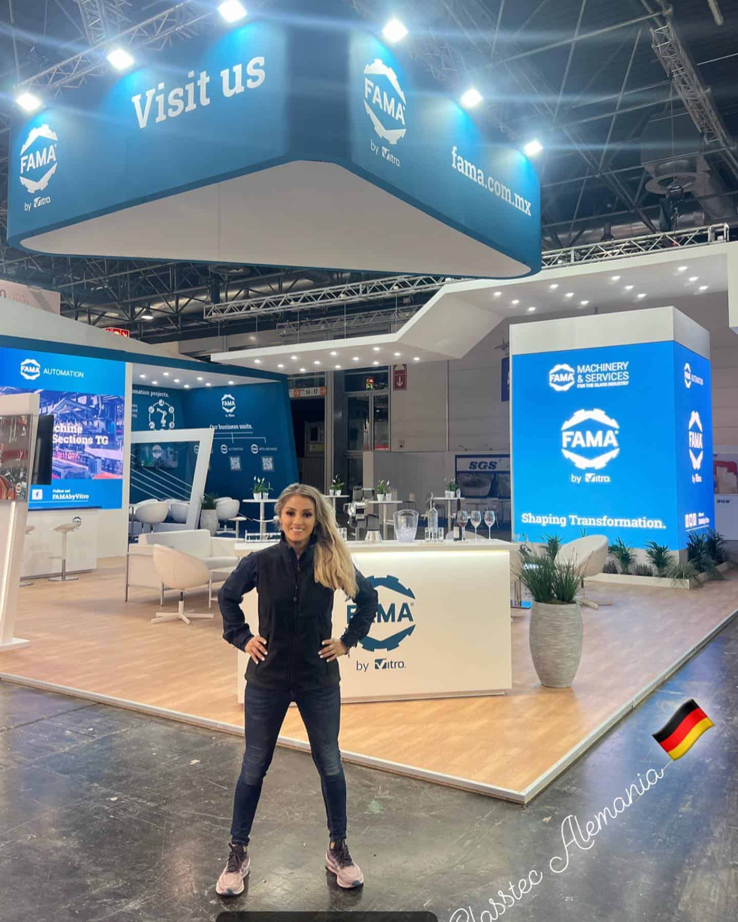 Fabricacion de stands para exportación 5