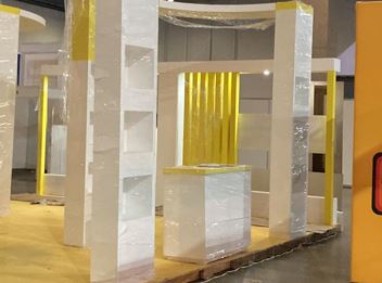 Exhibidores para exposiciones, ferias y eventos corporativos