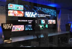 Exhibidores para pabellones