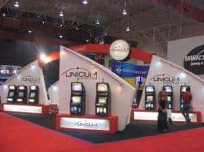 Exhibidores para stands de eventos