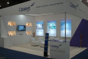 Exhibidores para stands de eventos 2