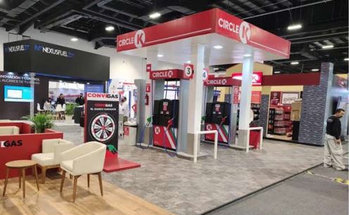 Exhibidores para stands de eventos 5